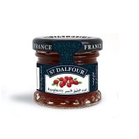 ST. DALFOUR RED RASPBERRY JAM 28 GMS