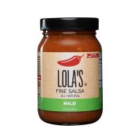 LOLAS FINE SALSA MILD 16 OZ