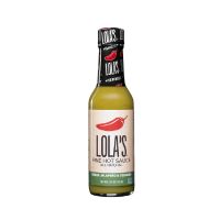 LOLAS FINE HOT SAUCE GREEN JALAPENO AND SERRANO 5 OZ