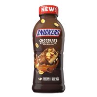 MARS SNICKERS CHOCOLATE FLAVORED MILK 14 FO