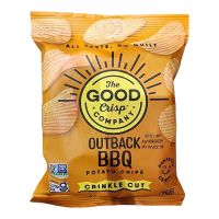 THE GOOD OUTBACK BBQ CRINKLE BAGGED CHIPS 1.50 OZ