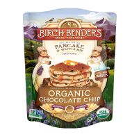 BIRCH BENDERS MIX ORGANIC CHOCO CHIP PANCAKE AND WAFFLE 16 OZ