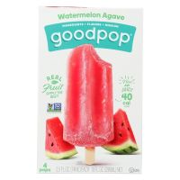 GOOD POP WATERMLN AGAVE POPSICLE 4 PK 10 OZ