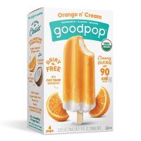 GOOD POP GLUTEN FREE ORANGE AND CREAM POPSICLE 4X74 ML