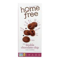 HOME FREE DOUBLE CHOCOLATE CHIP MINI COOKIES 142 GMS