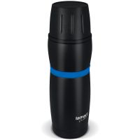 LAMART VACUUM FLASK.480 BLCK BLU CUP