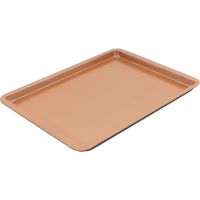 LAMART BAKING SHEET COPPER 42X29CM