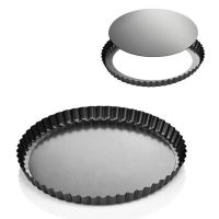 TESCOMA 623115 WAVY EDGE PAN WITH REMOVABLE BOTTOM DELICIA