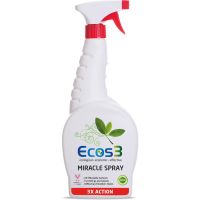 ECOS3 MIRACLE SPRAY ALL PURPOSE CLEANER 750 ML