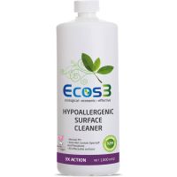 ECOS3 ORGANIC&HYPOALLERGENIC SURFACE CLEANER 1 LTR