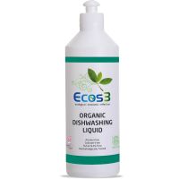 ECOS3 ORGANIC DISHWASHING LIQUID 500 ML