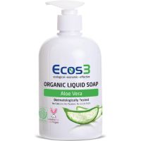 ECOS3 ORGANIC LIQUID SOAP ALOE VERA 500 ML