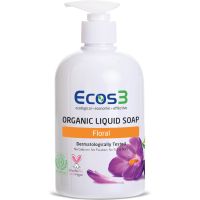 ECOS3 ORGANIC LIQUID SOAP FLORAL 500 ML