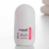 ECOWELL ROLL-ON DEODORANT FOR WOMAN 75 ML