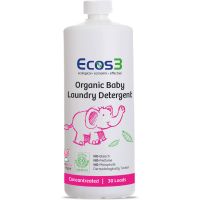 ECOS3 ORGANIC BABY LAUNDRY DETERGENT 1.05 LTR