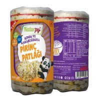 NATURPY QUINOA AND BUCKWHEAT RICE CRUNCH GLUTEN FREE 100 GMS