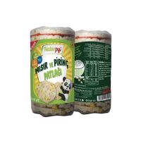 NATURPY CORN AND RICE CRUNCH GLUTEN FREE 100 GMS