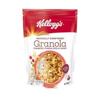 KELLOGG'S GRANOLA NO ADDED SUGAR CRANBERRY PUMPKIN & CASHEW 250 GMS