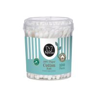 PAPILION NATURAL CYLINDER COTTON SWABS 100'S