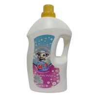 ACT SOFT  CONCENTRATED FABRIC SOFTENER BABY MELODY 3 LTR