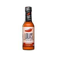 LOLAS FINE HOT SAUCE ORIGINAL 5 OZ