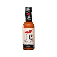 LOLAS FINE HOT SAUCE GHOST PEPPER 5 OZ