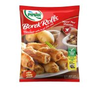 PINAR BOREK ROOLS WITH MINCED MEAT POTATO 500 GMS