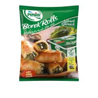 PINAR BOREK ROOLS WITH MINCED LABANEH SPINACH 500 GMS