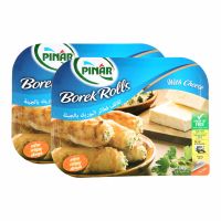 PINAR BOREK ROOLS WITH CHEESE 2X500GM @SPC.PRICE