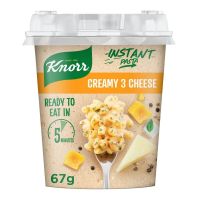 KNORR INSTANT PASTA CREAMY 3CHEESE