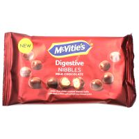 MCVITIES DIGESTIVE NIBBLES CHOCOLATE 37 GMS