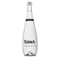 SIRMA NATURAL SPRING WATER GLASS BOTTLE