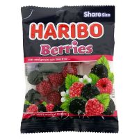 HARIBO BERRIES FRUIT FLAVOUR GUM 80 GMS