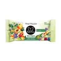 PAPILION FRUIT PASSION TRAVEL WIPE 15'S