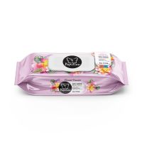 PAPILION PINK FLOWER PASSION WET WIPE 64'S