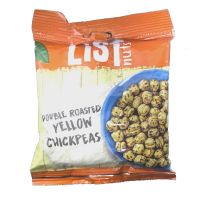 LIST ROASTED YELLOW CHICKPEAS 150 GMS