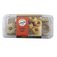 ONEFIS SESAME SALTED COOKIES 250 GMS
