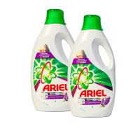 ARIEL LAVENDER FRESH POWER GEL 2X2.8 LTR @ SPL.PRICE