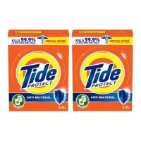 TIDE LOW SODIUM ANTIBACTERIAL DETERGENT POWDER 2X2.5 KG @SPECIAL PRICE