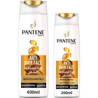 PANTENE ANTI HAIR FALL SHAMPOO 400ML + 200ML FREE