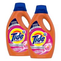 TIDE POWER GEL TOUCH OF DOWNY 2X1.8 LTR