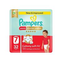 PAMPERS PRMUMPANTS S7 MEGA PACK 32'S