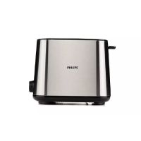 PHILIPS METAL BLACK TOASTER 950 W