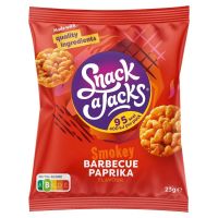 SMUCKER SNACK A JACKS RICE BBQ PAPRIKA 23 GMS