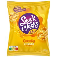 SMUCKER SNACK A JACKS RICE CHEESE 23 GMS