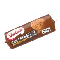 VERKADE SAN FRANCIS WHOLE WHEAT 250 GMS