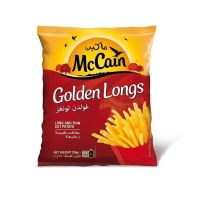 MCCAIN GOLDEN LONG POTATO FRIES 750 GMS