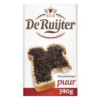 DE RUIJTER CHOCOLATE VERMICELLI DARK PURE 390 GMS