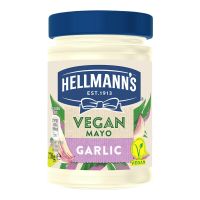 HELLMANNS VEGAN GARLIC BOT 270 GMS