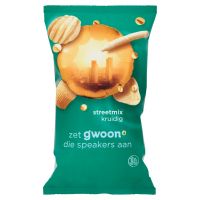 G'WOON CHIPS STREETMIX KRUIDIG 100 GMS